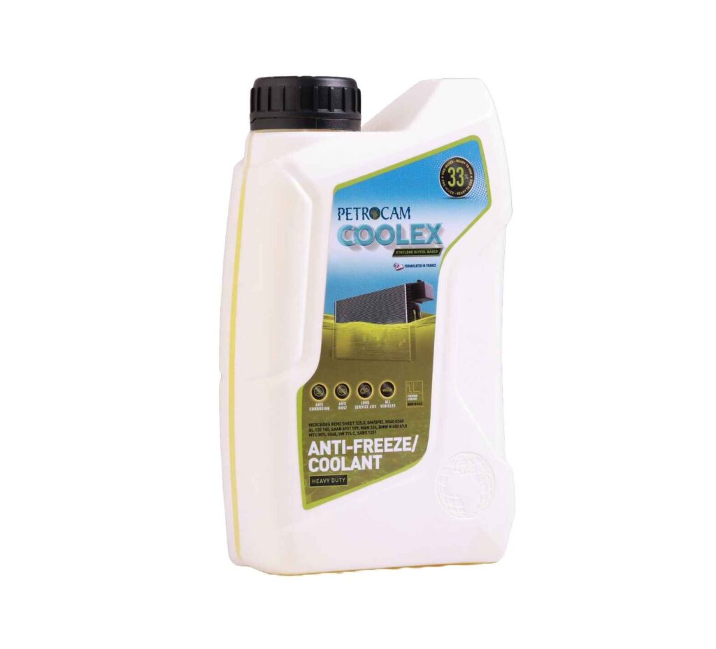 Antifreeze engine coolant for all car type