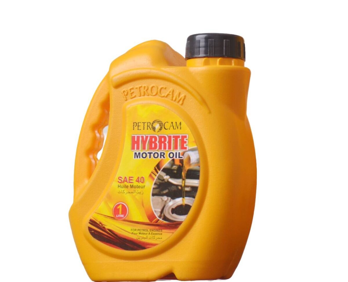 Hybrite SAE 40 Engine Oil - 1 Litre - Petrocam Shop - Engine Oil ...