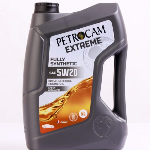 Petrocam 5 Litres SAE 5W-20 Engine Oil