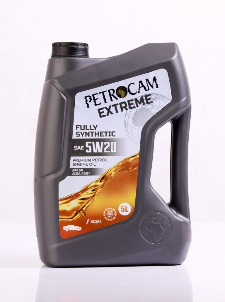 Petrocam 5 Litres SAE 5W-20 Engine Oil