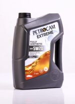 Petrocam 5 Litres SAE 5W-20 Engine Oil side view