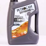 Petrocam SAE 5w40 Engine Oil ( Fully Synthetic) - 5 Litres