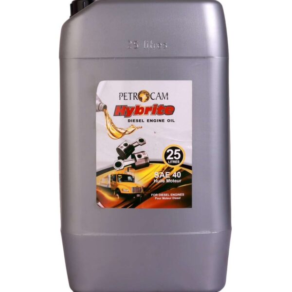 SAE 40 Diesel engine oil 25 litres