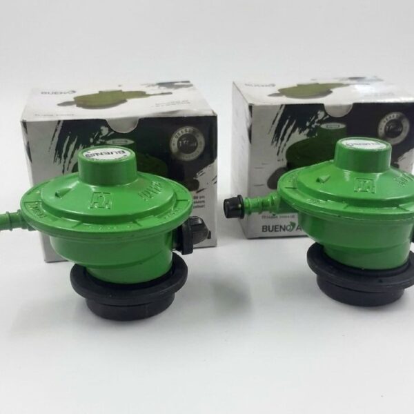Bueno Low Pressure Gas Regulator