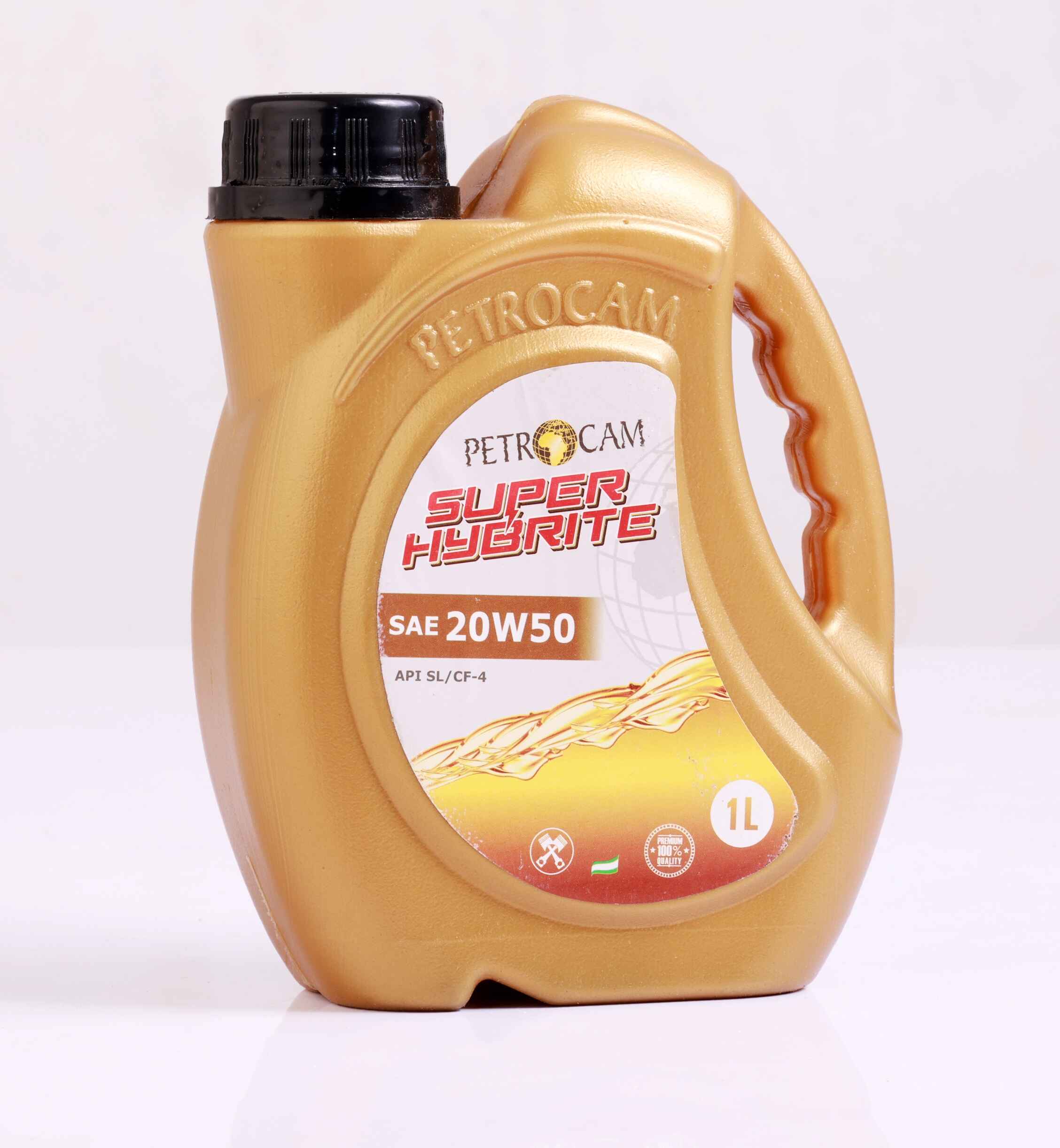 Petrocam Super Hybrite 20w50 Engine Oil - 1 litre_5 Petrocam Hybrite SAE 20w50 Engine Oil (1 Liter) - Image 1