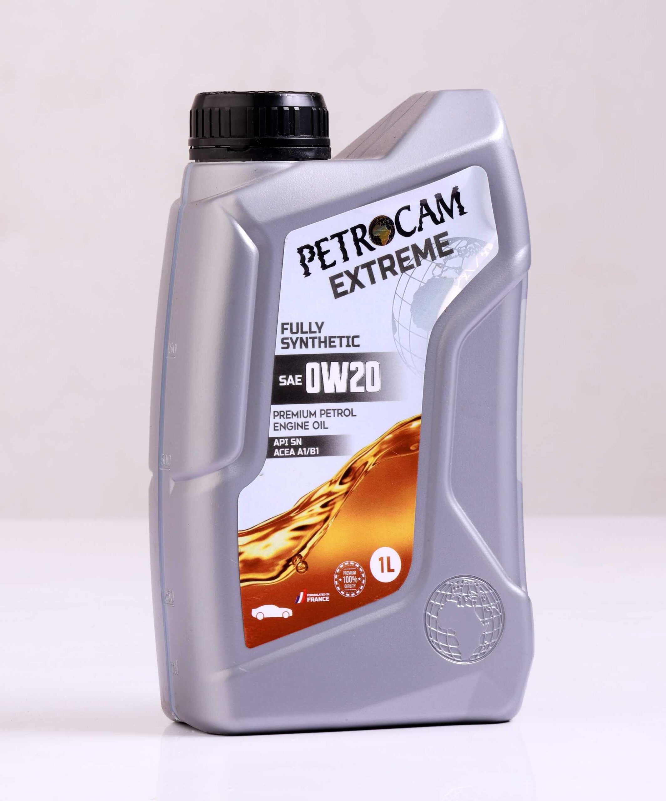Petrocam SAE 0w20 Engine Oil ( Fully Synthetic) – 1 Litre