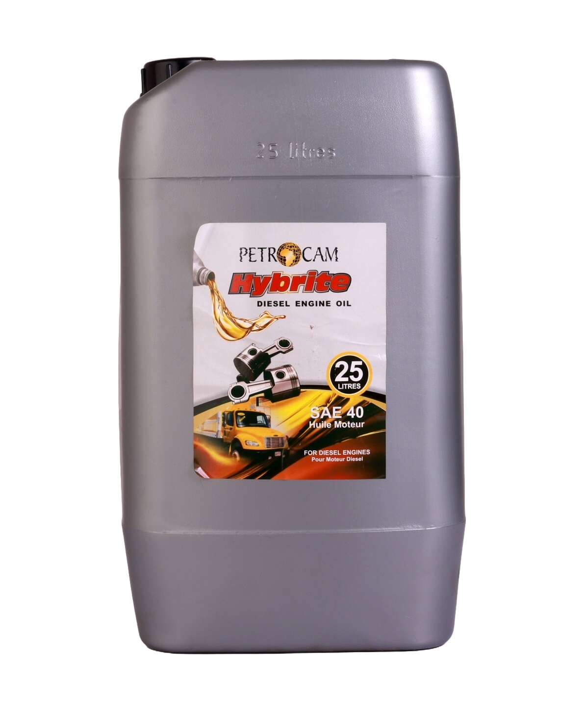 Hybrite SAE 40 Diesel Engine Oil 25 Litres