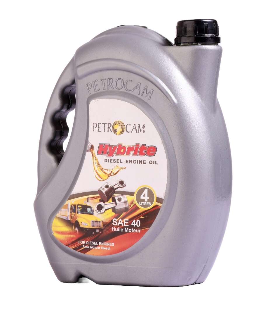 Hybrite SAE 40 Diesel Engine Oil 4 Litres