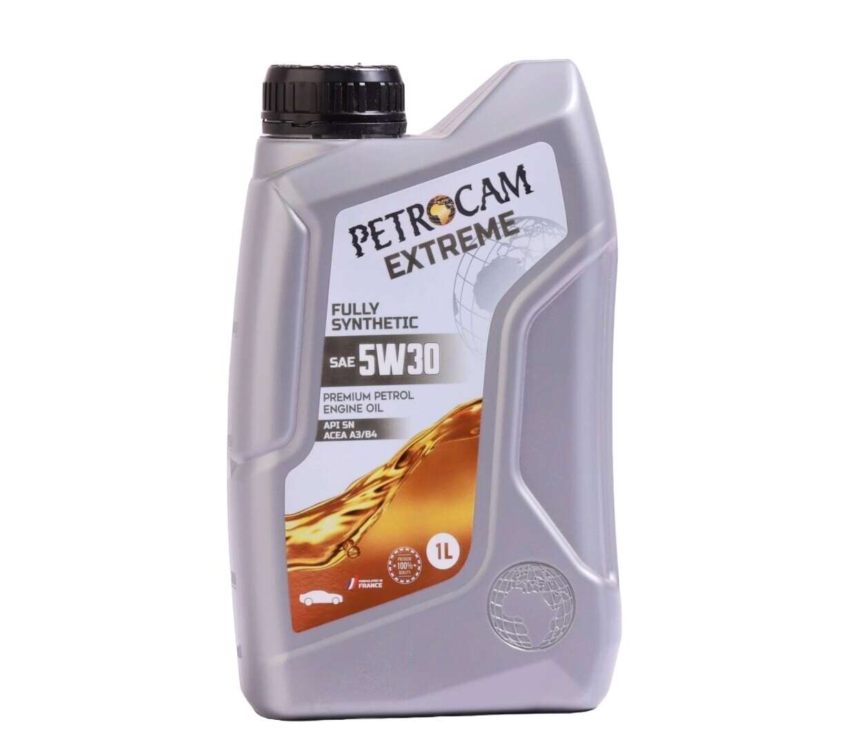 Petrocam 1 Litres SAE 5w30 Engine Oil ( Fully Synthetic)